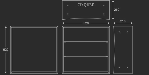 CD Qube Specifications