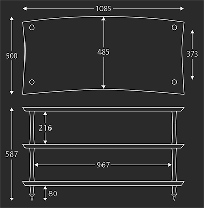 QAVM 19mm set Specifications